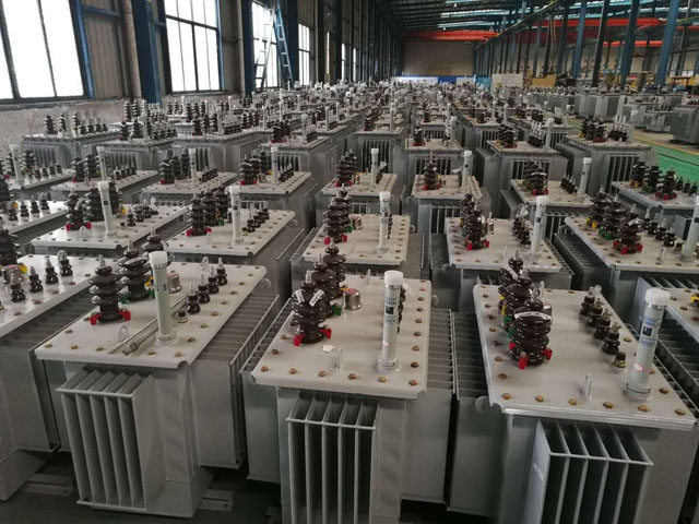 益阳100KVA电力变压器